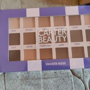Carter beauty smooth eyeshadow palette